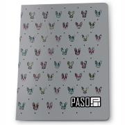 Opakowanie Zeszyt A5 w kratkę 60 kartek Pieski 5 sztuk