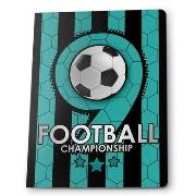 Opakowanie Zeszyt A5/16K linia Footbal (5szt) PASO