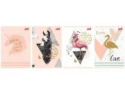 Zeszyt A5/32K linia podw. 2-kol Animals (15szt). Wydawca: UNIPAP. Dadada.pl Opakowanie Zeszyt A5/32K linia podw. 2-kol Animals (15szt)