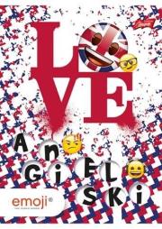 Zeszyt A5/60K kratka Angielski Emoji (10szt). Wydawca: UNIPAP. Dadada.pl Opakowanie Zeszyt A5/60K kratka Angielski Emoji (10szt)