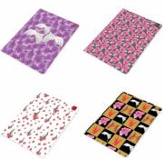 Opakowanie Zeszyt A5/60K kratka Flowers (10szt)