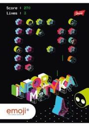 Zeszyt A5/60K kratka Informatyka Emoji (10szt). Wydawca: UNIPAP. Dadada.pl Opakowanie Zeszyt A5/60K kratka Informatyka Emoji (10szt)