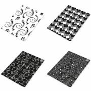 Opakowanie Zeszyt A5/60K kratka Monochrome (10szt)