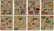 Opakowanie Zeszyt B6 32k kratka/linia BR karton