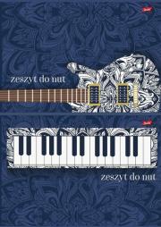 Zeszyty do nut A4 16 kartek 20 sztuk mix. Wydawca: St. Majewski. Dadada.pl Opakowanie Zeszyty do nut A4 16 kartek 20 sztuk mix