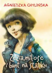 Okładka książki Zezia, miłość i bunt na statku