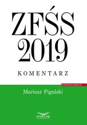 Okładka książki ZFŚS 2019 komentarz