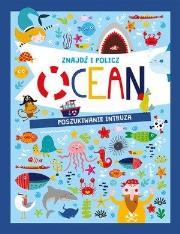 Okładka książki Znajdź i policz. Ocean