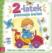 Okładka książki 2-latek poznaje świat