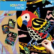 4 magiczne ptaki. Wydawca: Russell. Dadada.pl Opakowanie 4 magiczne ptaki