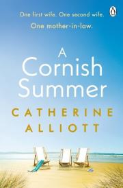 A Cornish Summer. Autor: Catherine Alliott. Dadada.pl Okładka książki A Cornish Summer
