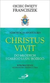 Okładka książki Adhortacja Christus Vivit. Do młodych i całego...