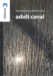 Okładka książki Adult canal
