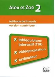 Alex et Zoe 2 Materiały do tablicy interaktywnej. Autor:   Praca zbiorowa. Dadada.pl Okładka książki Alex et Zoe 2 Materiały do tablicy interaktywnej