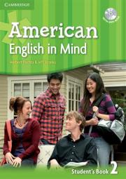 Okładka książki American English in Mind 2 Student's Book with DVD-ROM