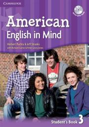 Okładka książki American English in Mind 3 Student's Book with DVD-ROM