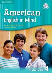 Okładka książki American English in Mind 4 Student's Book with DVD-ROM