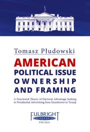 Okładka książki American political issue ownership and framing