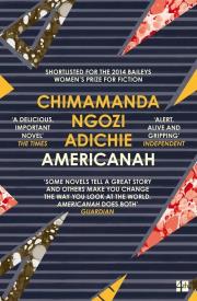 Okładka książki Americanah