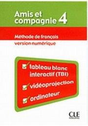 Amis et compagnie 4 materiały do tablicy interakty. Autor:   Praca zbiorowa. Dadada.pl Okładka książki Amis et compagnie 4 materiały do tablicy interakty