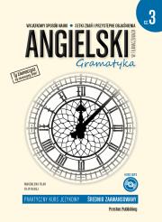 ANGIELSKI W TŁUMACZENIACH GRAMATYKA 3 + MP3 WYD. 3. Autor: Filak Magdalena, Radej Filip. Dadada.pl Okładka książki ANGIELSKI W TŁUMACZENIACH GRAMATYKA 3 + MP3 WYD. 3
