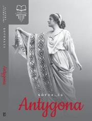 Antygona. Autor: Sofokles. Dadada.pl Okładka książki Antygona