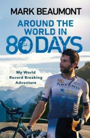 Around the World in 80 Days. Autor: Mark Beaumont. Dadada.pl Okładka książki Around the World in 80 Days