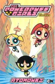 Atomówki - The Powerpuff Girls. Autor: praca zbiorowa. Dadada.pl Okładka książki Atomówki - The Powerpuff Girls