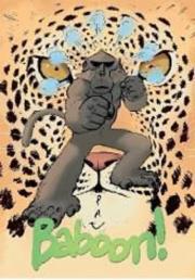 Okładka książki Baboon!