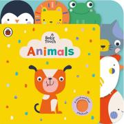 Okładka książki Baby Touch Animals Tab Book