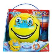 Bańki - uśmiechnięta buźka. Autor: Bubble Fun. Dadada.pl Okładka książki Bańki - uśmiechnięta buźka