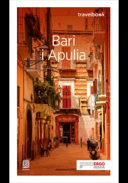 BARI I APULIA TRAVELBOOK. Autor: Beata Pomykalska, Paweł Pomykalski. Dadada.pl Okładka książki BARI I APULIA TRAVELBOOK