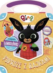 Bing. Podróże z bajkami. Autor: Opracowanie zbiorowe. Dadada.pl Okładka książki Bing. Podróże z bajkami