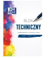 Blok techniczny A3/10K 250G biały (10szt) OXFORD. Wydawca: Oxford. Dadada.pl Opakowanie Blok techniczny A3/10K 250G biały (10szt) OXFORD