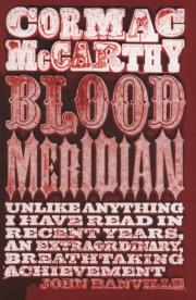 Okładka książki Blood Meridian