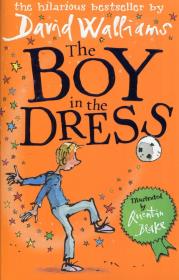 Okładka książki Boy in the dress