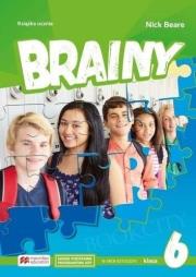 Brainy 6 SB MACMILLAN. Autor: Beare Nick. Dadada.pl Okładka książki Brainy 6 SB MACMILLAN