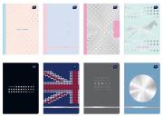 Opakowanie Brulion A5/64K oprawa półtwarda Kropki (5szt)