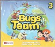 Okładka książki Bugs Team 3 (4 CD) MACMILLAN