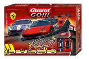 Opakowanie Carrera GO!!! - High Speed Contest 8,6 m