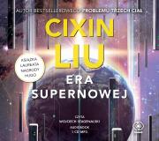 CD MP3 ERA SUPERNOWEJ. Autor: Liu Cixin. Dadada.pl Okładka książki CD MP3 ERA SUPERNOWEJ