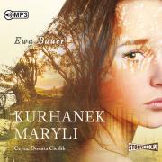 CD MP3 KURHANEK MARYLI. Autor: Bauer Ewa. Dadada.pl Okładka książki CD MP3 KURHANEK MARYLI
