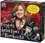 CD MP3 PAKIET PRZYGODY DETEKTYWA BLOMKVISTA. Autor: Lindgren Astrid. Dadada.pl Okładka książki CD MP3 PAKIET PRZYGODY DETEKTYWA BLOMKVISTA