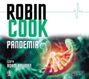 Okładka książki CD MP3 PANDEMIA