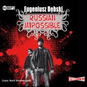 CD MP3 RUSSIAN IMPOSSIBLE. Autor: Dębski Eugeniusz. Dadada.pl Okładka książki CD MP3 RUSSIAN IMPOSSIBLE