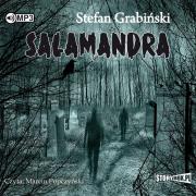 CD MP3 SALAMANDRA WYD. 2. Autor: Grabiński Stefan. Dadada.pl Okładka książki CD MP3 SALAMANDRA WYD. 2