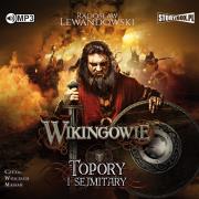 Okładka książki CD MP3 TOPORY I SEJMITARY WIKINGOWIE TOM 3