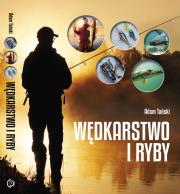 Okładka książki CD MP3 WĘDKARSTWO I RYBY
