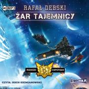Okładka książki CD MP3 ŻAR TAJEMNICY RUBIEŻE IMPERIUM TOM 2