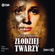 Okładka książki CD MP3 ZŁODZIEJ TWARZY